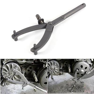 Universal Variator Clutch Remove Holder Repair Tool Motorcycle Moped Scooter Flywheel