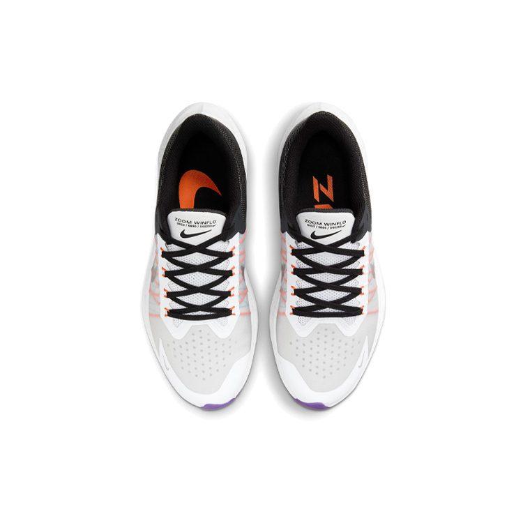 Nike Air Zoom Winflo 8 'White Black' Women's CW3421-103