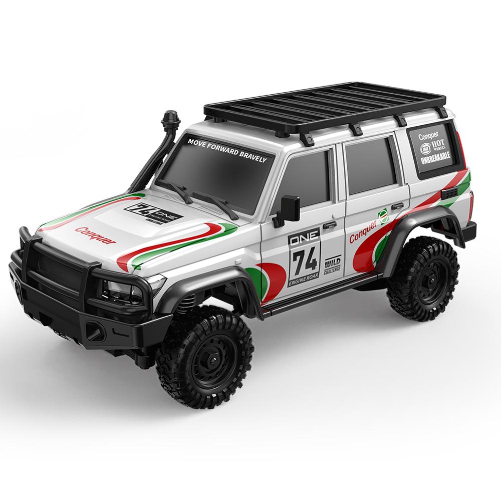 HB-R4301-R4312 1:43 2.4G Full Scale 4WD Simulation Climbing RC Car Double Shell Vehicle Toys