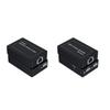 USB 2.0 100m Extender: USB to RJ45 Splitter for Mouse, Keyboard, Camera, Amplifier, Network