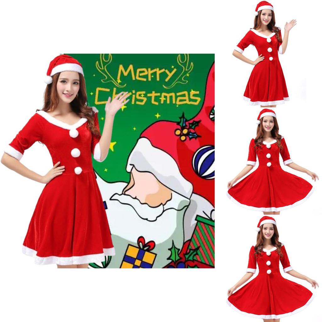 Christmas Party Costume For Adults With Velvet Fabric And Sexy Bunny Design For Night Events