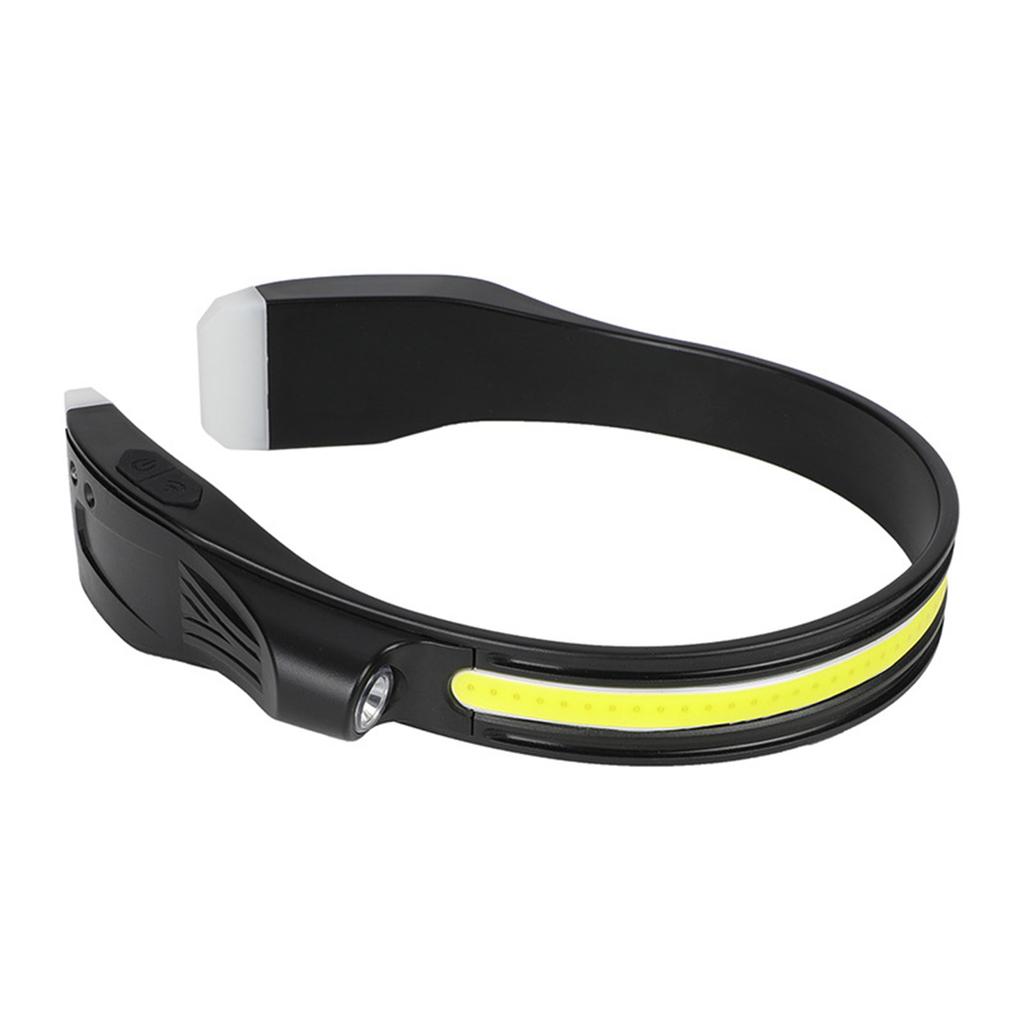 Hands release LED Head Torch USB Rechargeable Headlamps Motion Sensors Headlights 6 Light Modes IPX4 Waterproof Headligh