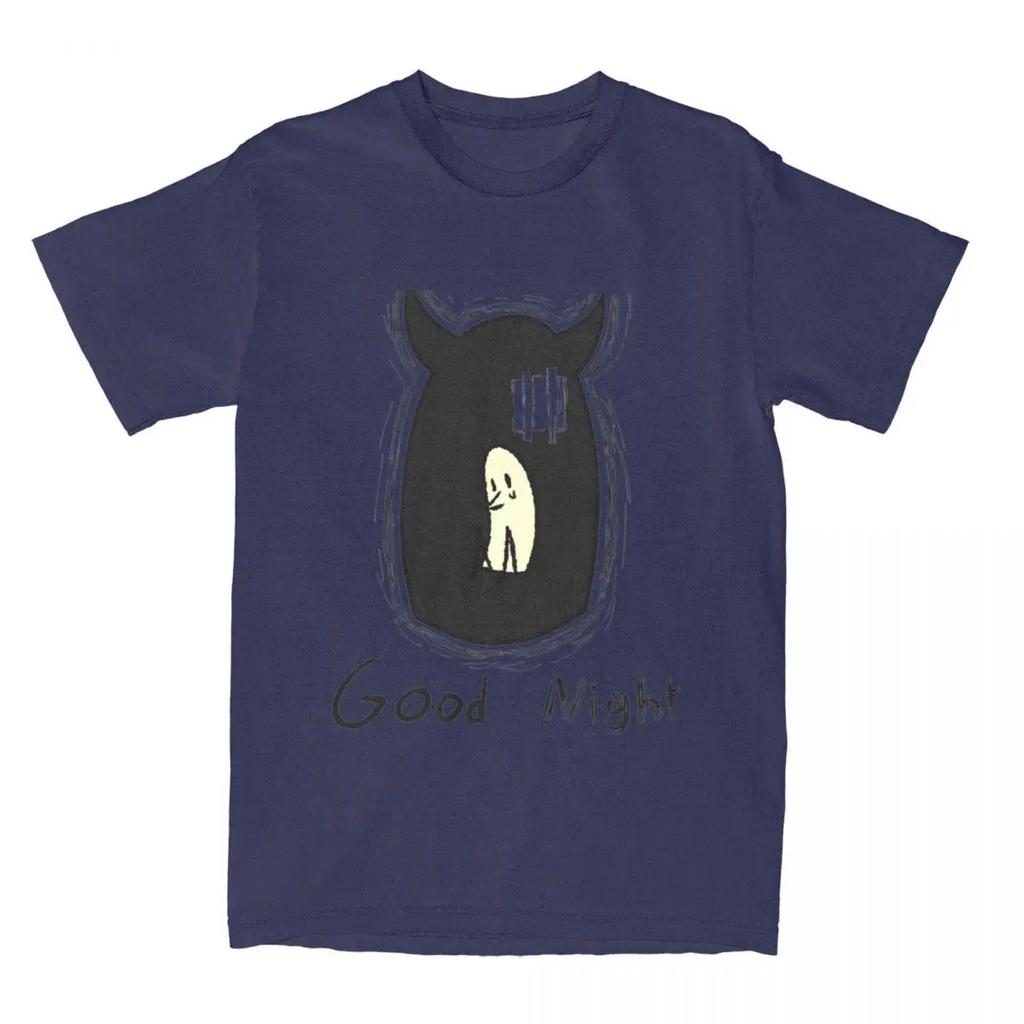 Goodnight Punpun Manga T-shirt Marchandise Homme Femme Nouveauté Oyasumi Pun Pun Oyasumi T-shirts Manches Courtes Hauts Idée Cadeau