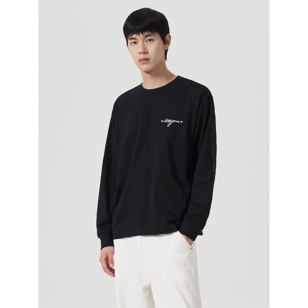 8Seconds Project(Ww6) Western Graphic Long Sleeve T-Shirt Black (454841Hqa5)