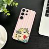 D-Charlie and Lola Cartoon Phone Case For Samsung S26,S25,S24,S23,S22,S21,S20,S30,Ultra,Plus,Fe,Note,5G Black Cover