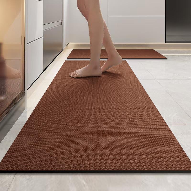 Xiaomi Lange Küchenbodenmatte aus Kieselgur, rutschfeste Matte, einfache saugfähige Badezimmer-Matte, quadratische Eingang-Matte