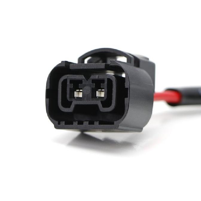 H11 H8 To 5202 2504 Pigtail Sockets Wires For Fog Lamps Retrofit or Conversion