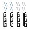 4Pcs Horizontal Overhead Hanger Fishing Rod Holder Fishing Rod Stand  for Home Tackle Tools