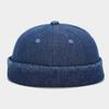 Vintage Cotton Sailor Hat For Men Women With Sun Shade Summer Winter Autumn