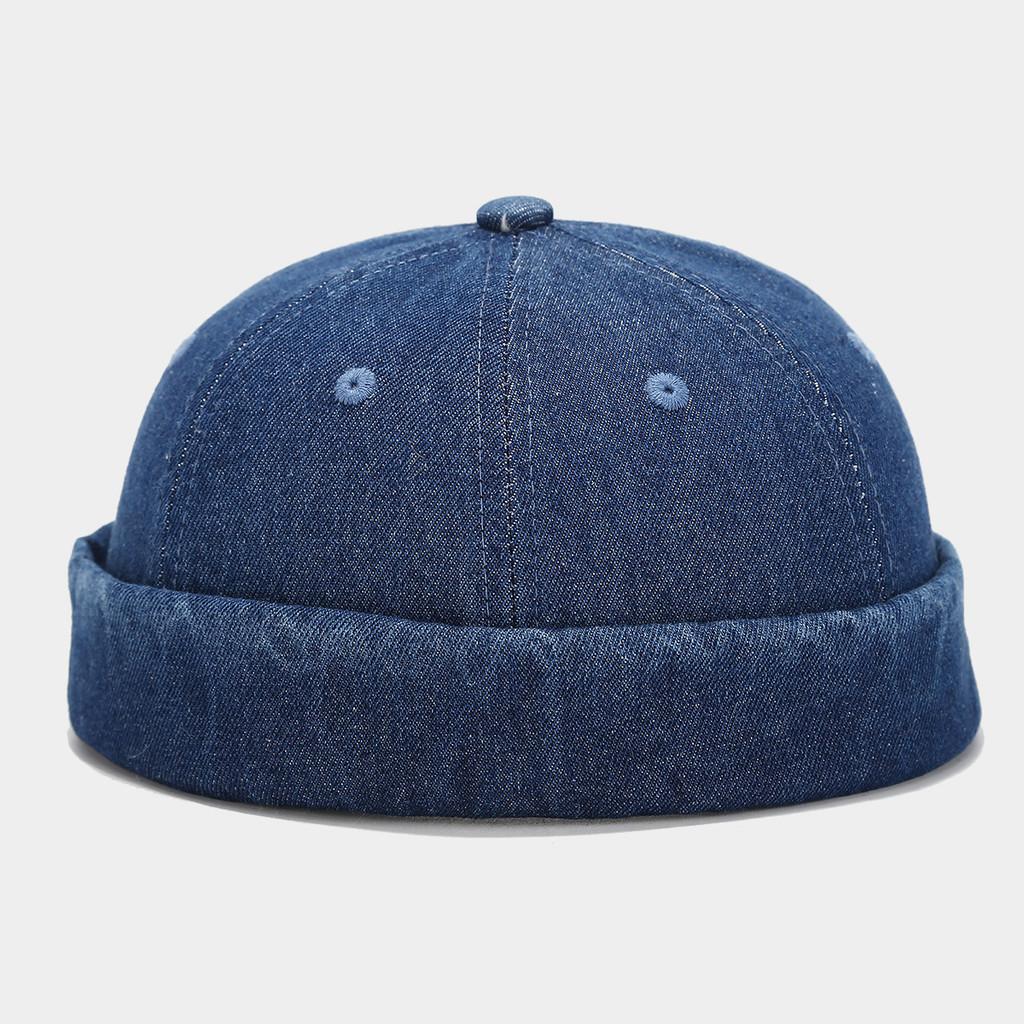 Vintage Cotton Sailor Hat For Men Women With Sun Shade Summer Winter Autumn