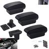 For MG3 armrest box For new MG3 car armrest box central storage box Interior modification charging car supplies right driver