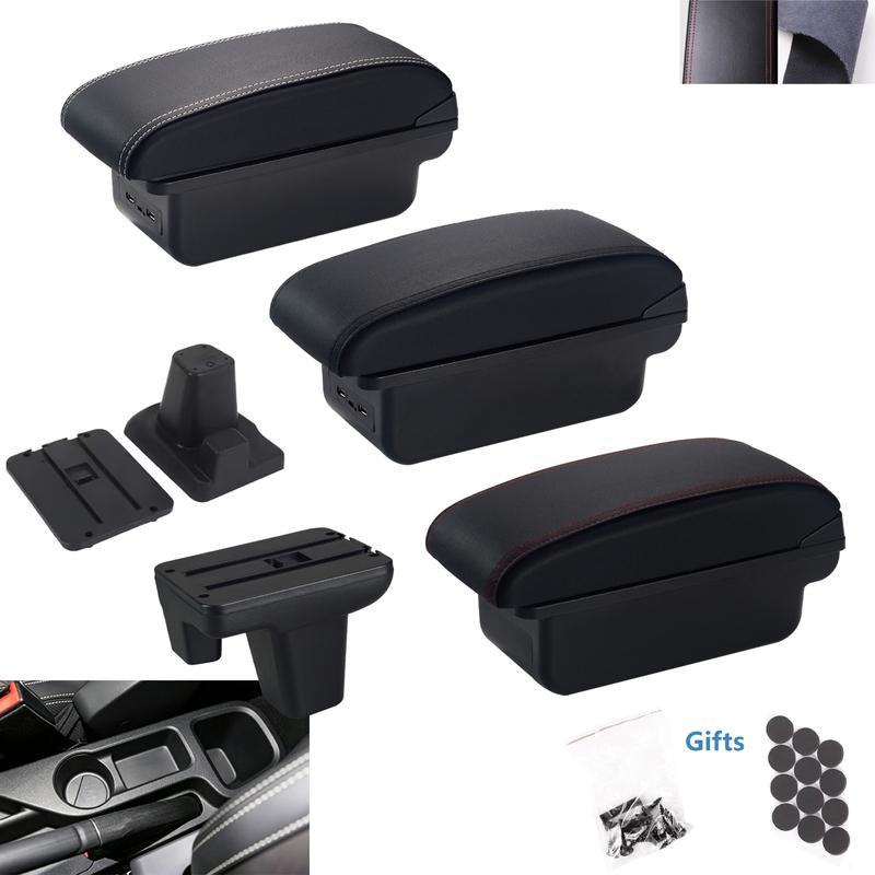 For MG3 armrest box For new MG3 car armrest box central storage box Interior modification charging car supplies right driver