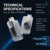 2pcs HD Led Welcome Light Car Door Projector Lamps Car Accessories For Subaru Forester SG5 SH SJ Impreza XV Legacy Outback WRX STI GC8 Tribeca