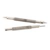 Dual Head Nail Setter and Hinge Pin Punch Set Bearing Steel Spring Nail Set for Wood Metal Plastic