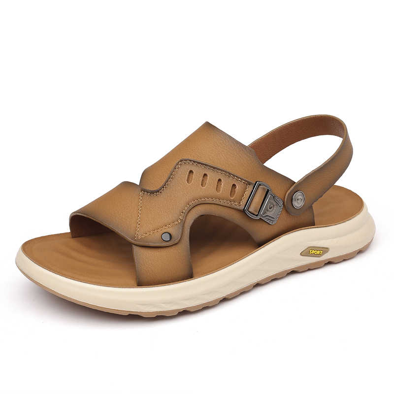 Fashion Ete Ventilation White Men's Slippers Exercise Shoes Luxury Brand Sandals Sneakers Sport Super Deals Super Deals Sneeker