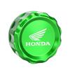 Motorcycle Rear Brake Fluid Reservoir Cover Engine Oil Cap For Honda CBR 125R 954 600 F4i 650F 650R 1000F CBR 600RR 1000RR IC4
