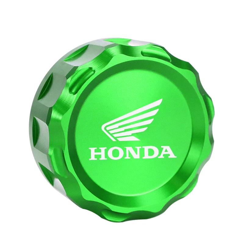 Motorcycle Rear Brake Fluid Reservoir Cover Engine Oil Cap For Honda CBR 125R 954 600 F4i 650F 650R 1000F CBR 600RR 1000RR IC4
