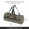 Portable Outdoor Camping Tool Bag: Cylindrical Hand-held Storage for Tent Pegs, Hammer, and Wind Ropes