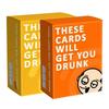 Card Game These Cards Will Get You Drunk, First and Second Generation Board Game