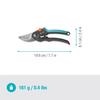 Gardena Premiumcut Flex Bypass Secateurs 12242-20 For Branches 24Mm