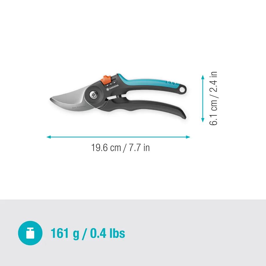 Gardena Premiumcut Flex Bypass Secateurs 12242-20 For Branches 24Mm