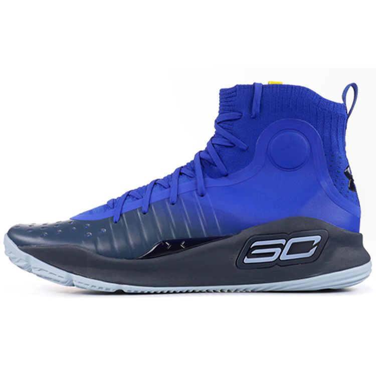 

Мужские кроссовки Under Armour Curry 4 More Fun синие Team-Royal Academy-Team-Royal 1298306-401