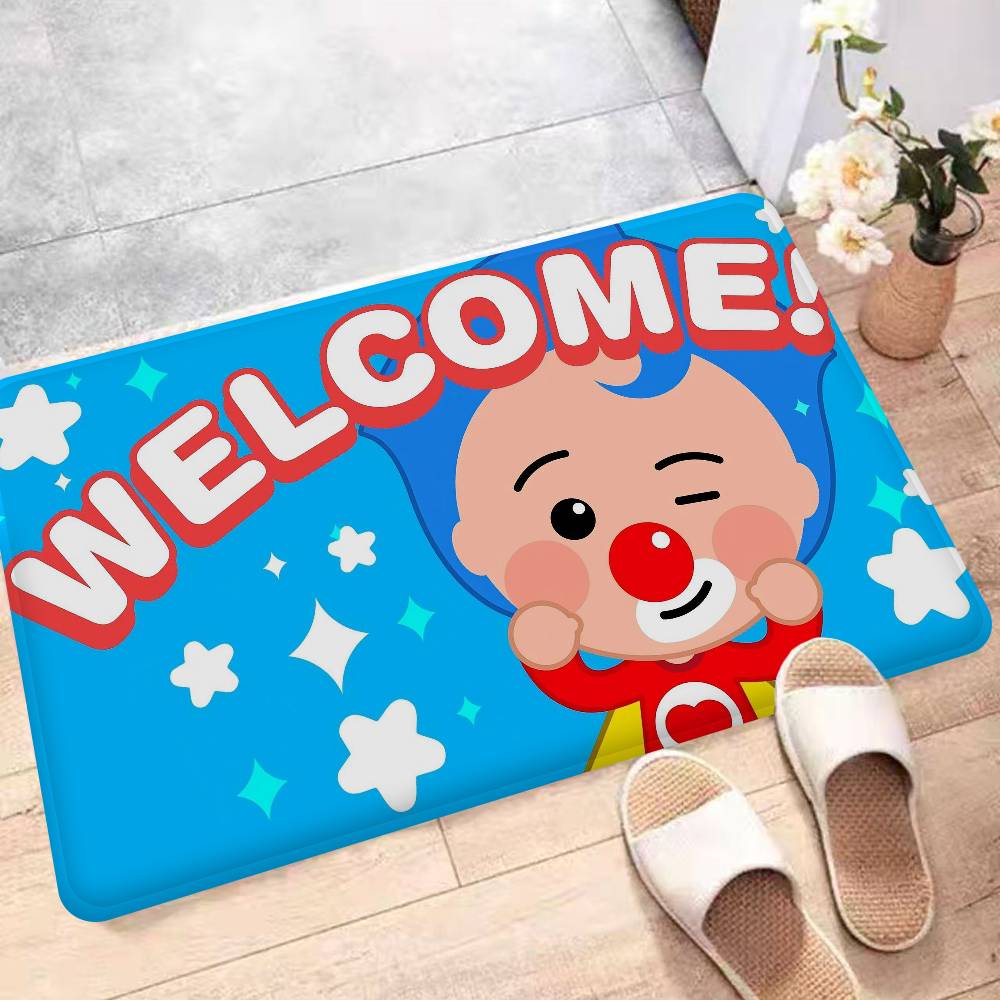 P-Plim P-Plim Room Mats Retro Multiple Choice Living Room Kitchen Rug Non-Slip Welcome Rug