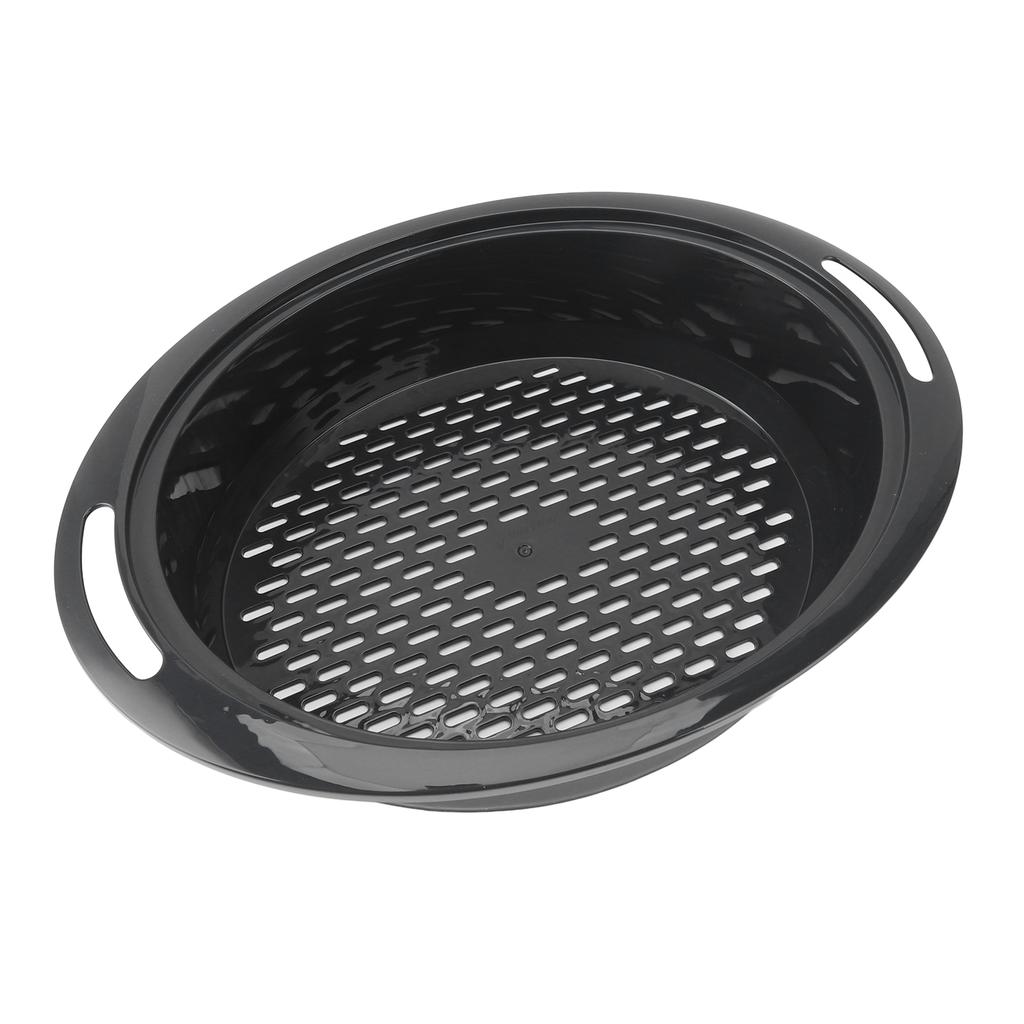 Steaming Pan Deepened Heat Resistant Replacement PP Steaming Tray with Handles for Thermomix TM6