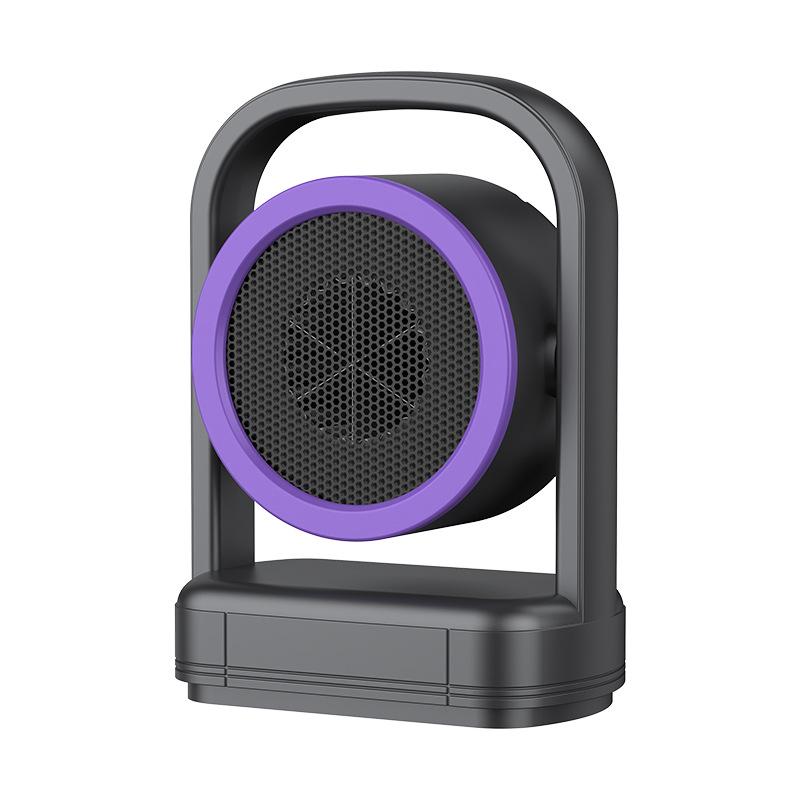 Energy-Efficient Vertical Desktop Heater for Quick Warming - Ideal for Home, Office, and Dorms