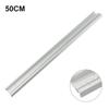 Router Tables T Slot Miter Track 45*12.5mm Aluminum Alloy For Router Table Silver High Quality Practical Brand New