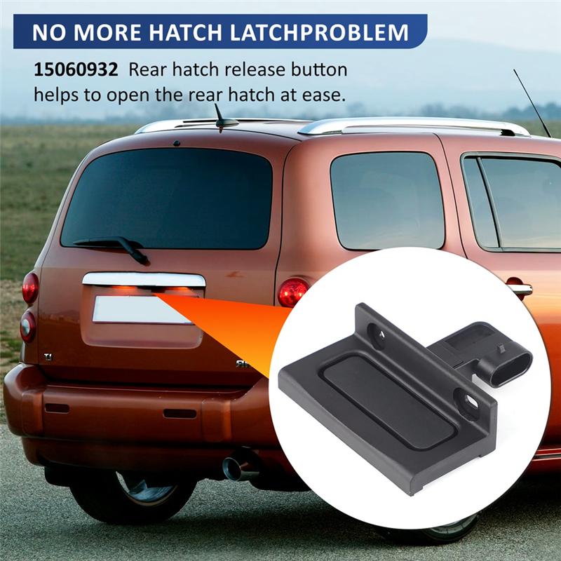 

Tailgate Release Switch 15060932 15101543 22747152 For HHR 2006-2011 GMC Envoy XUV 2004-2005 Accessories