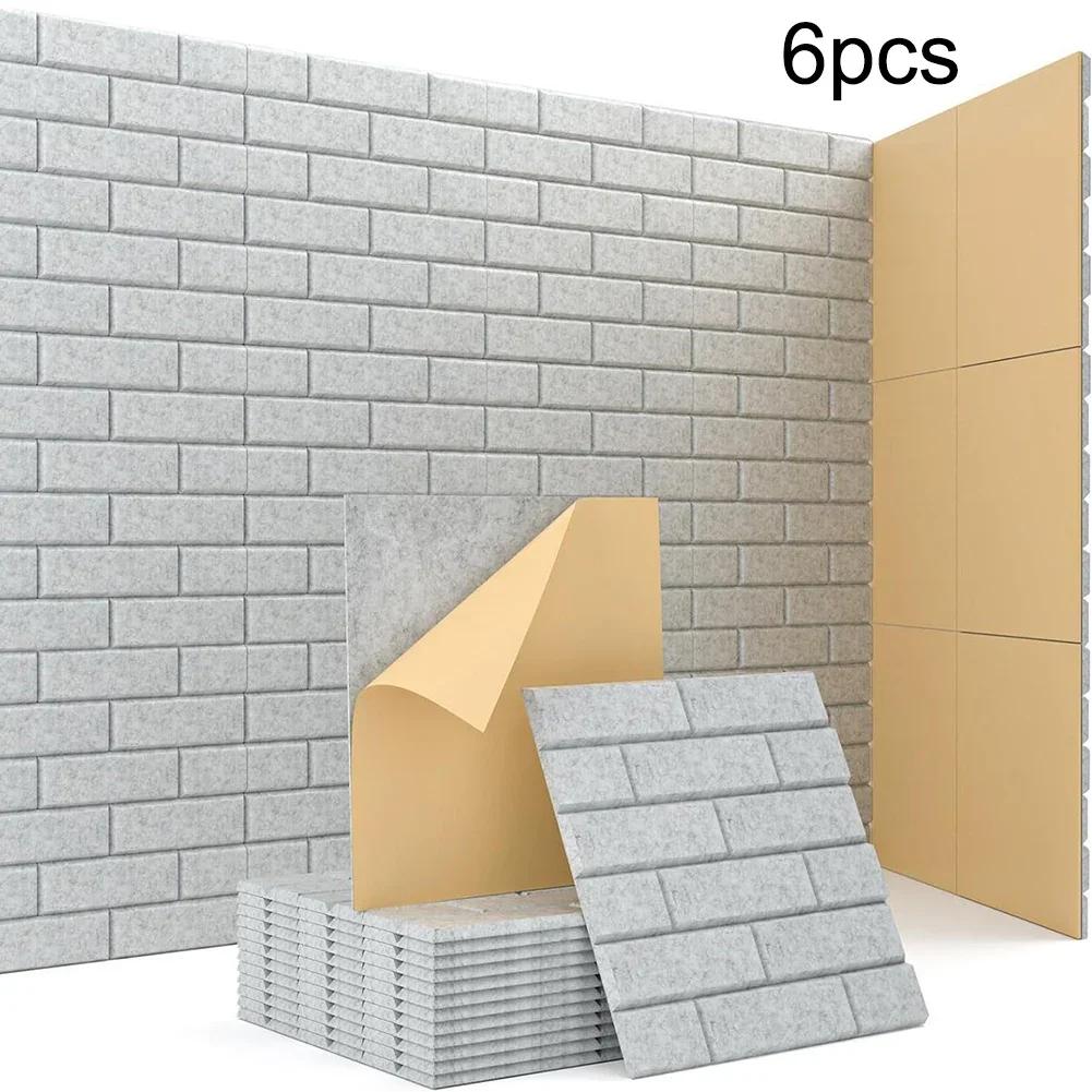 

Polyester Fiber Sound Insulation Wall Panel Wall Sticker Felt Board Suitable For Hotels Kindergartens Schools Wall Decor 30*30cm срібло сірий колір