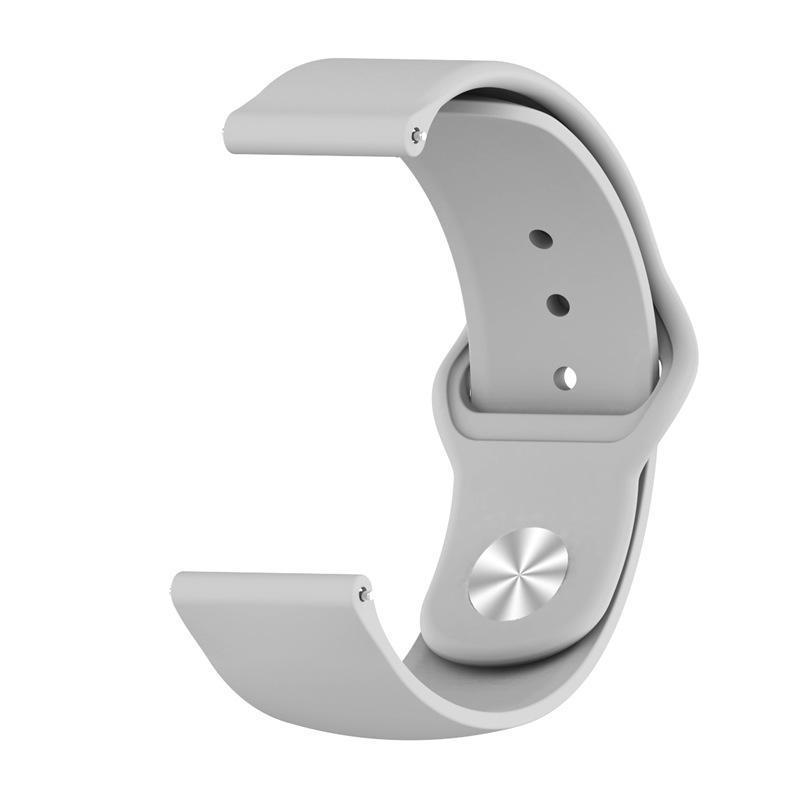Compatible with Huami Amazfit GTS Youth Edition: Bip 20mm Reversible Buckle Fashion Silicone Strap