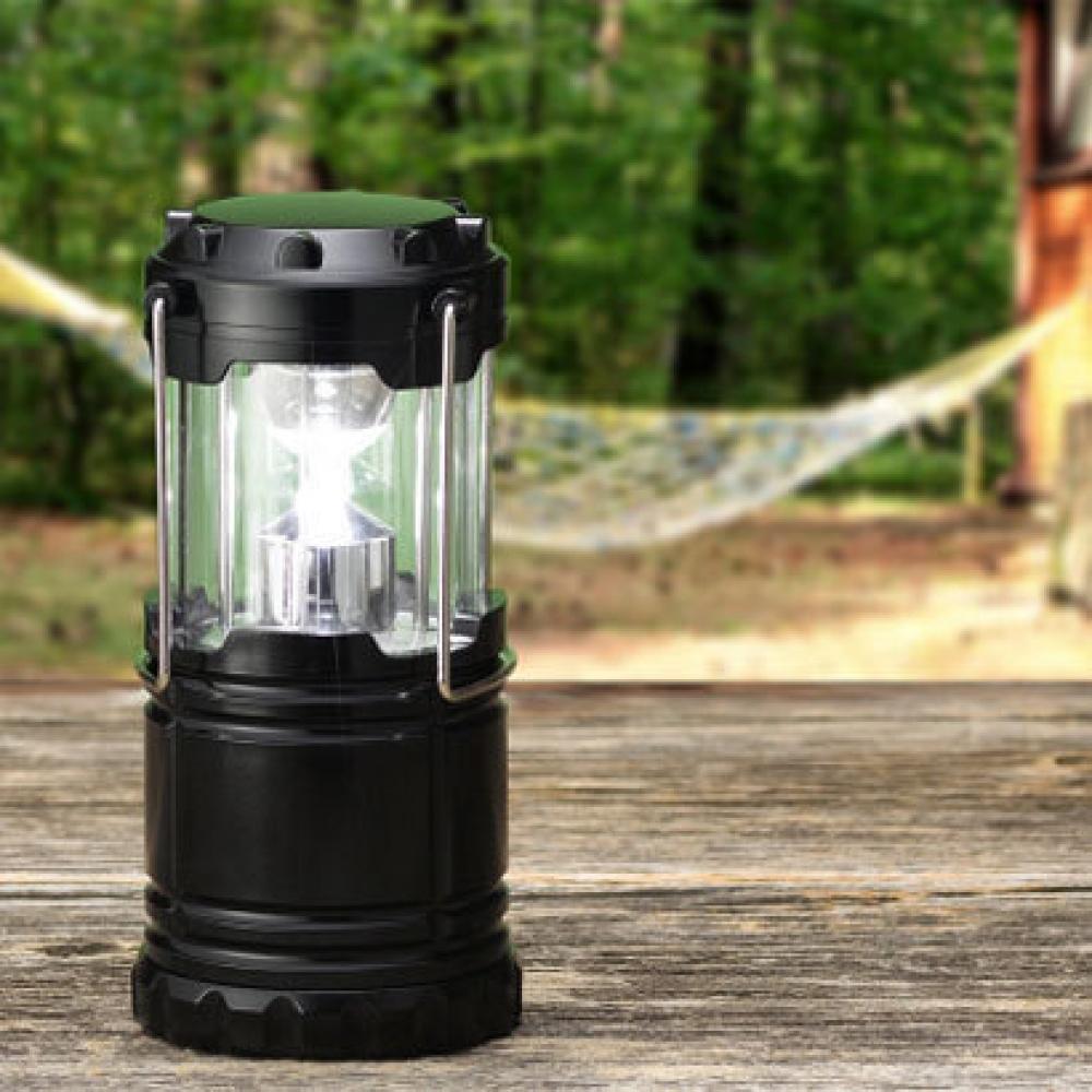     Yazawa Y06la01bk [camping Lantern Black]