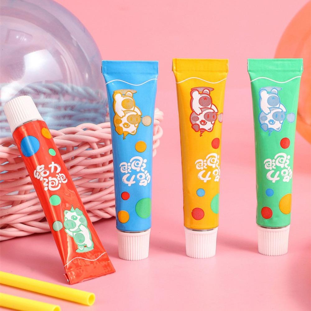 

Boys Girls Blowing Ball Bobo Ball Toys Magic Bubble Glue Colorful Bubble Ball Bubble Glue Toy