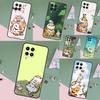 Cartoon Fat Tiger Case For Samsung Galaxy M32 M12 M52 M15 M35 M55 M31 M56 M36 M16 M06 M13 M33 M53 M14 M34 M54