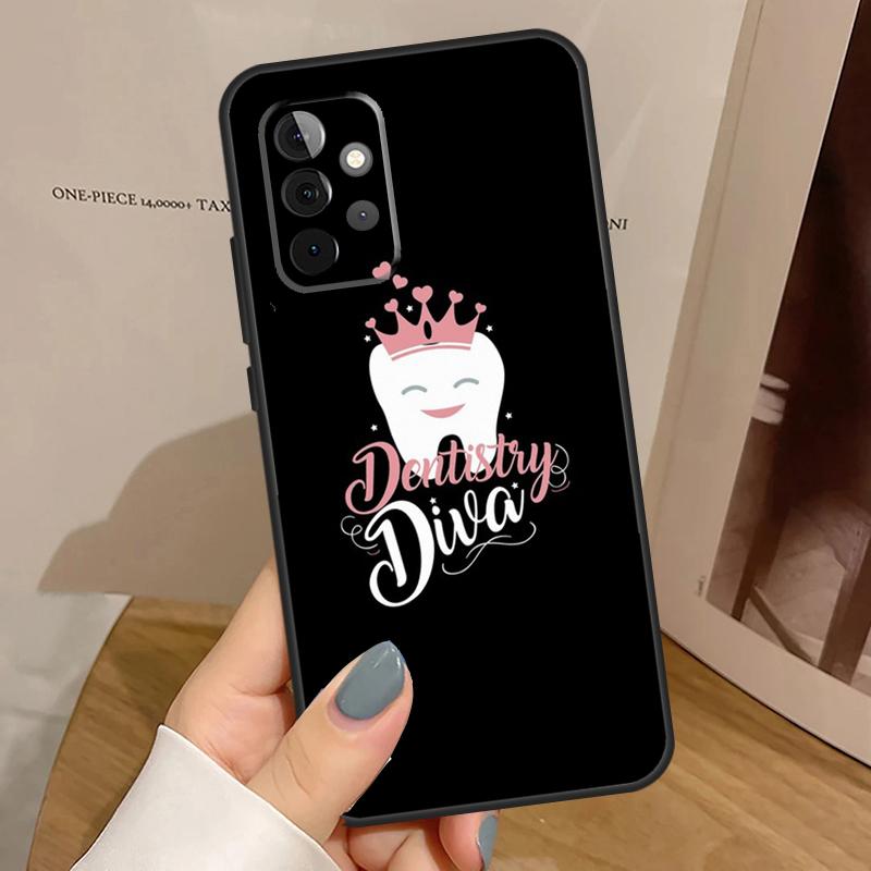 Dental Definitions Tooth For Samsung Galaxy A53 A33 A13 A23 A15 A25 A35 A55 A51 A71 A12 A32 A52 A14 A34 A54 Case