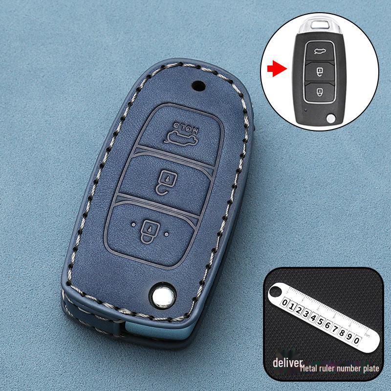 Honda Chery Key Cover with VVDI Blade and KD Submachine Adapter