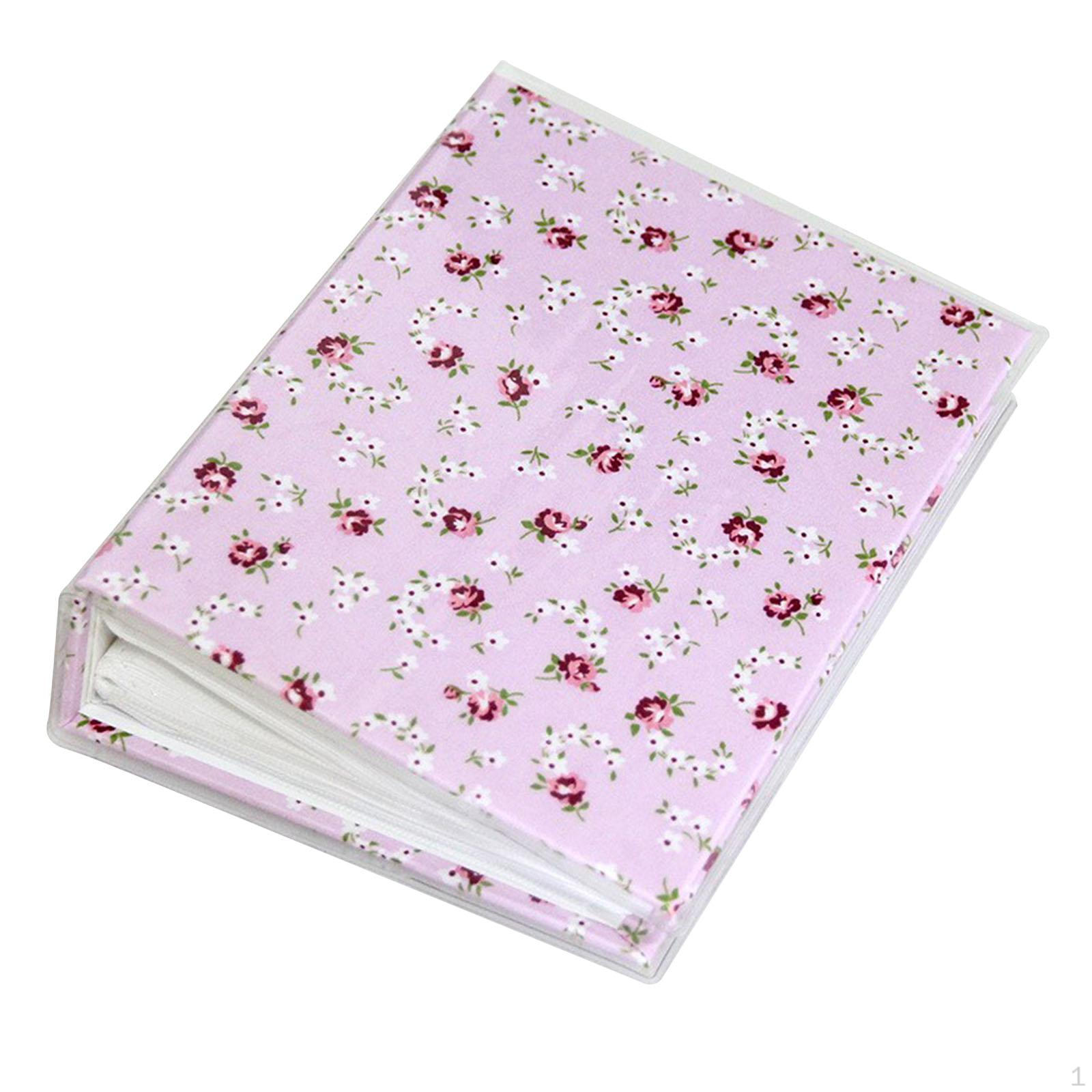 

Детская фотокнига-альбом на 100 страниц с большой емкостью для фотографий flowers