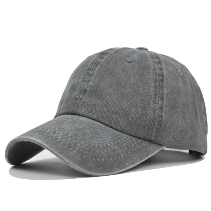 European And American Style Distressed Sun Hat Baseball Cap For Children And Adults