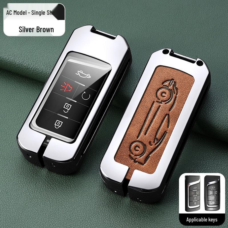 Premium Metal Key Cover for GAC Trumpchi GS4, GS3, GE3, GA6, GA3S, GM8