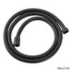 Black Hose 111cm 111cm Bathroom Shower Hose Faucet Tube Stainless Flexible Hose Plumbing Explosion-proof Silver Pipe 1/1