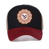 Yoga Om Druck Damen Hut Lässig Lustig Maha Mrityunjaya Mantra Baseballkappe Harajuku Pop Sommer Schirmmütze Trucker Hüte Mandala Hüte