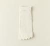 INS Summer Thin Five Finger Socks For Women Breathable Hollow Mesh Ankle Socks Solid Color Cotton Socks Female Split Toe Socks