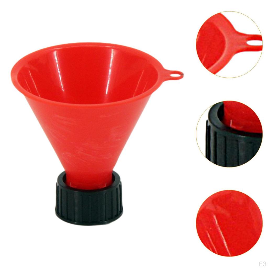 Flaschentransfertrichter zum Befüllen von Küchenwerkzeugen für die Autopflege