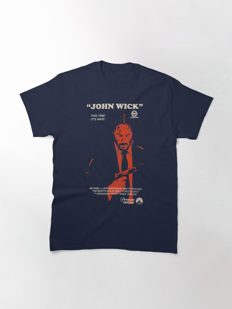 John Wick John wick the movies Classic T-Shirt