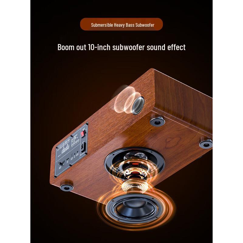 SANSUI T73 Home KTV Karaoke Audio System CN Plug (adapter Included)