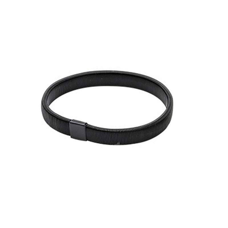 

1PC Women Men Elastic Armband Shirt Sleeve Holder Fashion Adjustable Arm Cuffs Bands For Party Wedding Metal Sleeve Garters Hot чёрный