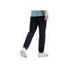 FILA Logo Printed Casual Knit Jogger Pants Men bottoms Legendary-Blue F11M038604GNV