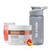 Hk Vitals Skin Radiance Marine Collagen Supplement, 100g + Sipper
